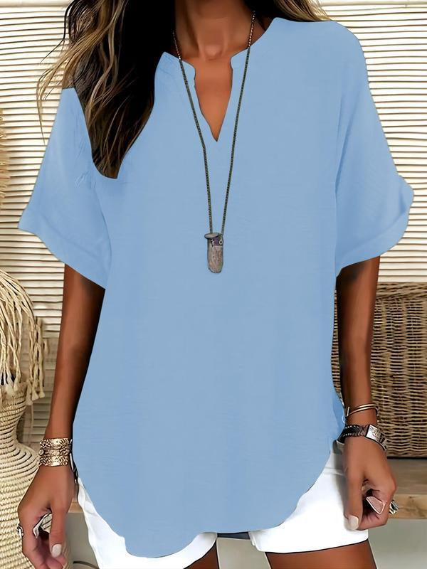 Chemise d'Été Coupe Loose – Confort & Style