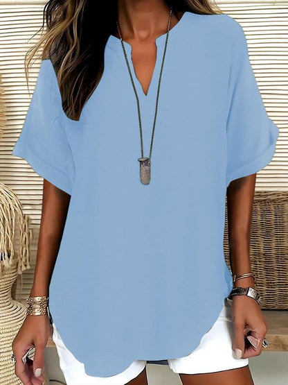 Chemise d'Été Coupe Loose – Confort & Style
