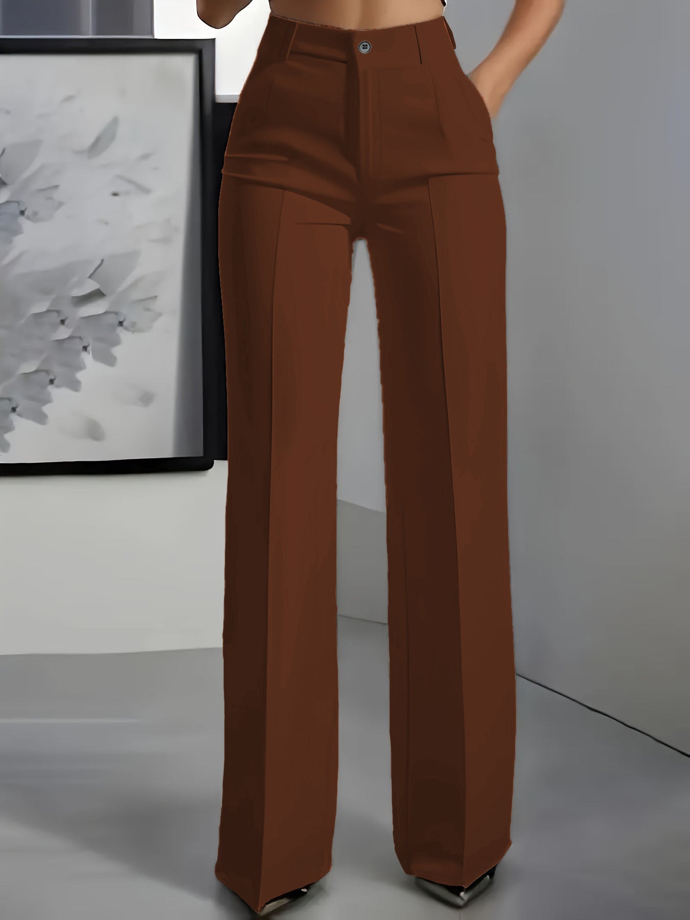 Pantalons minimaliste pour femme