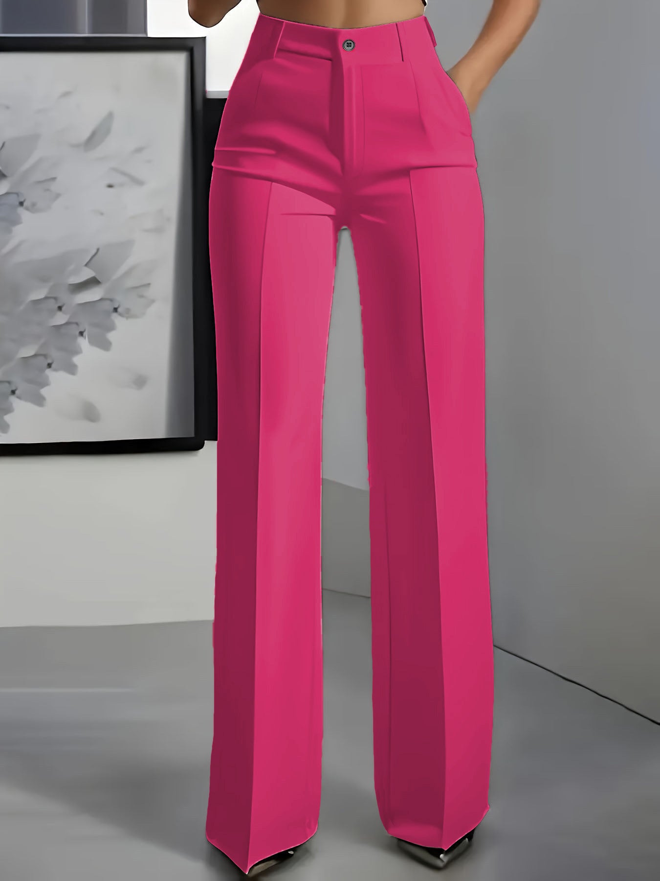 Pantalons minimaliste pour femme