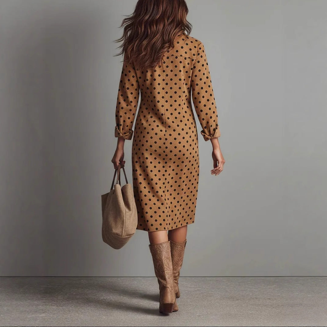 Robe-Chemise Bohème Chic