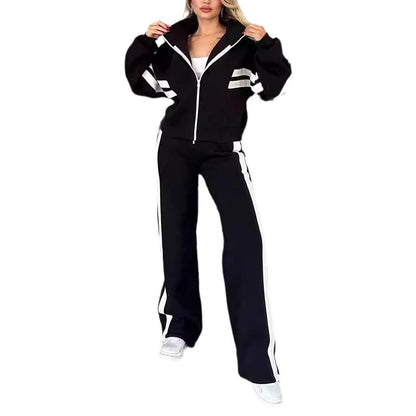 Duo Urbain, Veste Zippée & Pantalon Casual