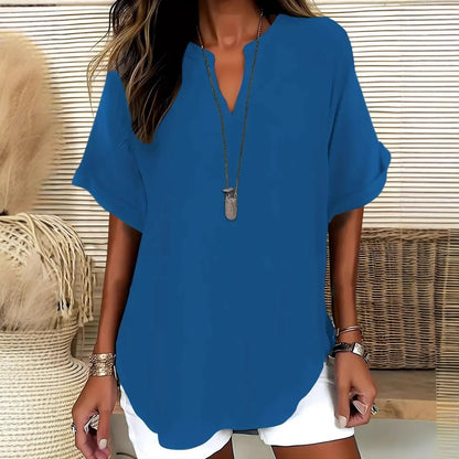 Chemise d'Été Coupe Loose – Confort & Style
