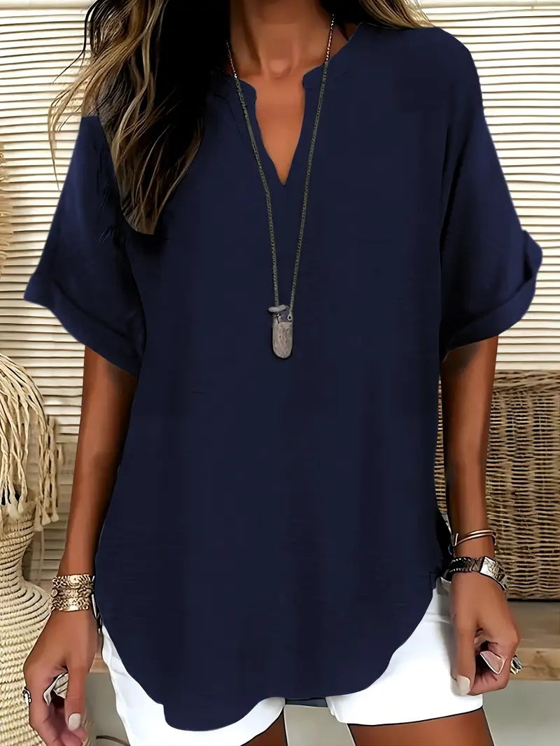 Chemise d'Été Coupe Loose – Confort & Style