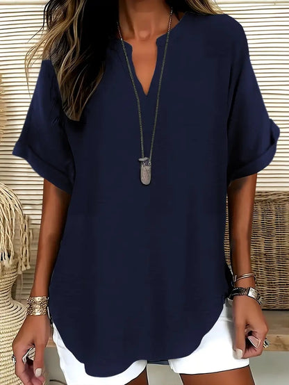 Chemise d'Été Coupe Loose – Confort & Style