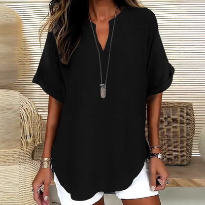 Chemise d'Été Coupe Loose – Confort & Style