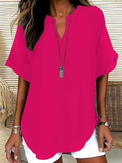 Chemise d'Été Coupe Loose – Confort & Style