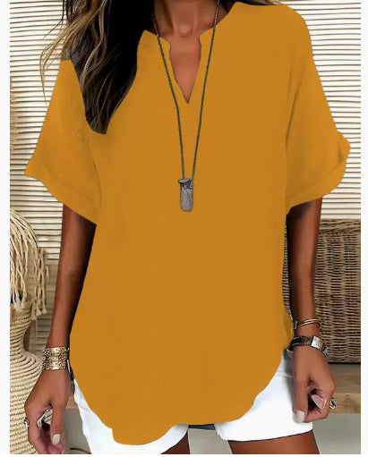 Chemise d'Été Coupe Loose – Confort & Style