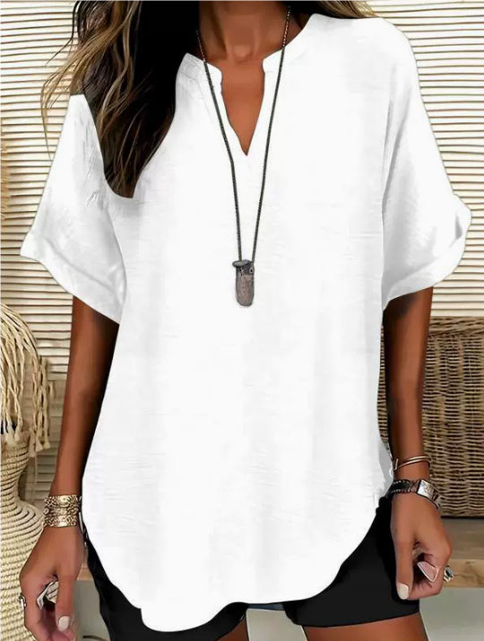 Chemise d'Été Coupe Loose – Confort & Style