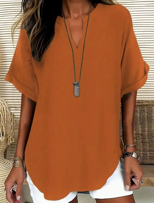 Chemise d'Été Coupe Loose – Confort & Style